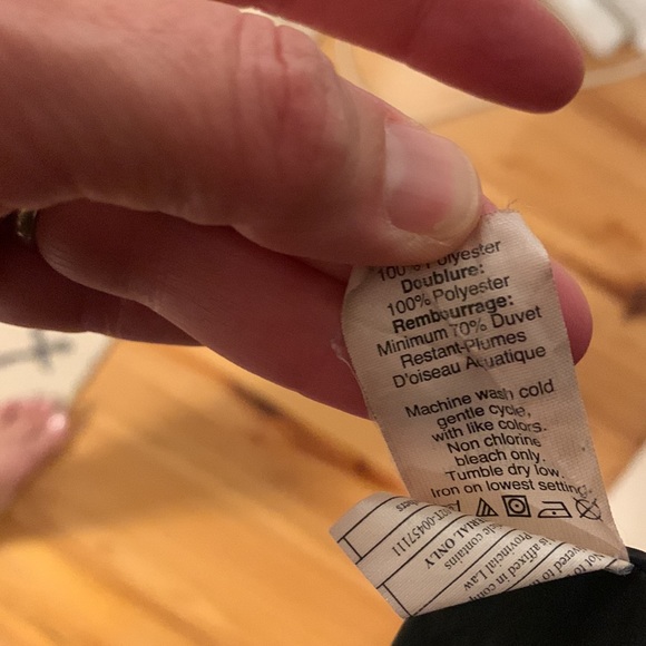 J. Crew Black Down Parka - Picture 7 of 7